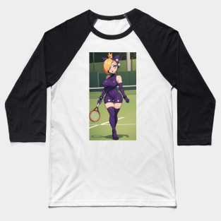 tennis wapeach Baseball T-Shirt